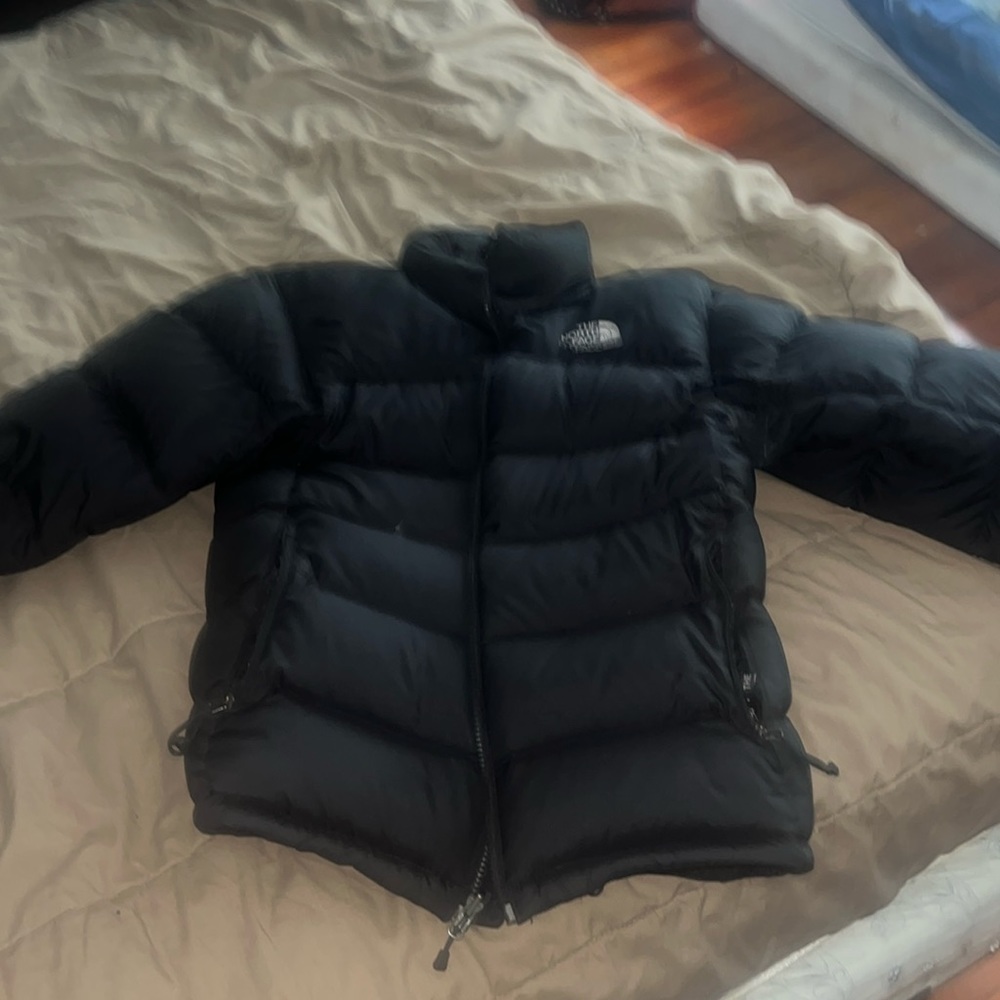 North face bubble coat